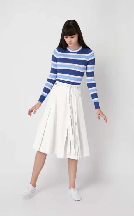 White Skirt