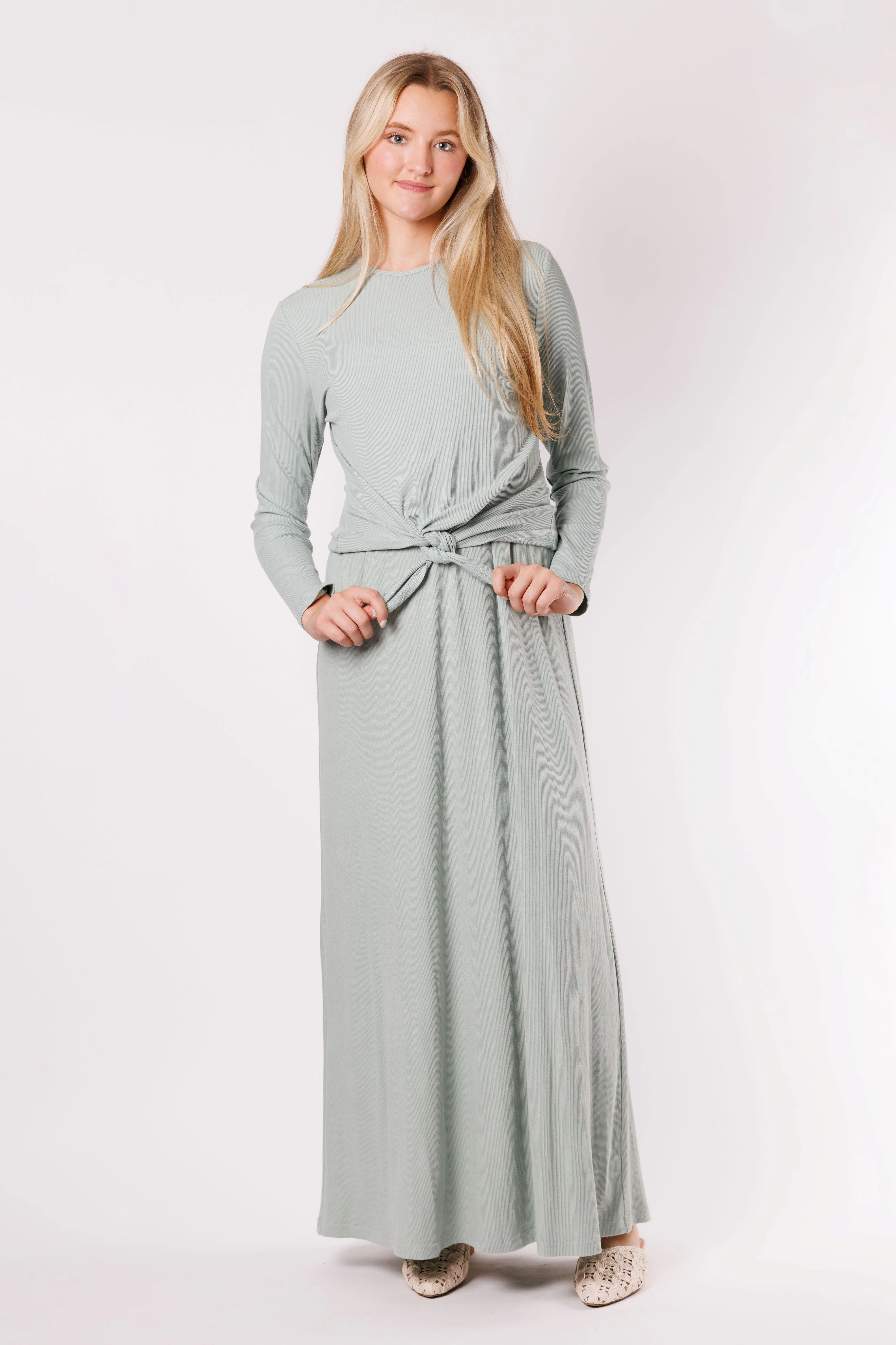 Tie-front Tee