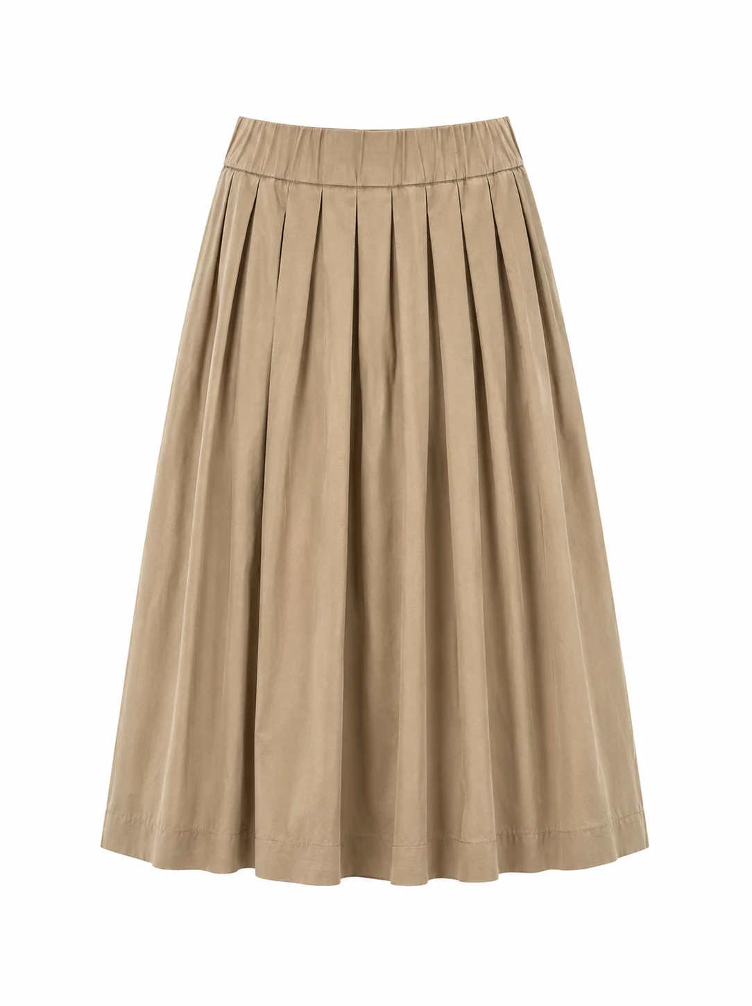 Luna Skirt in Beige - Image 2