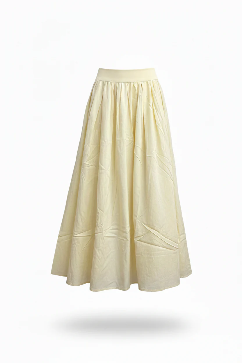 444919 - Butter Maxi Skirt