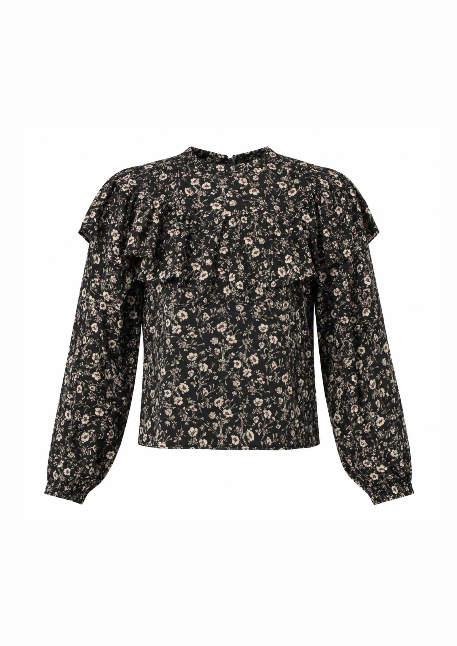 Selena Blouse in Flower Print