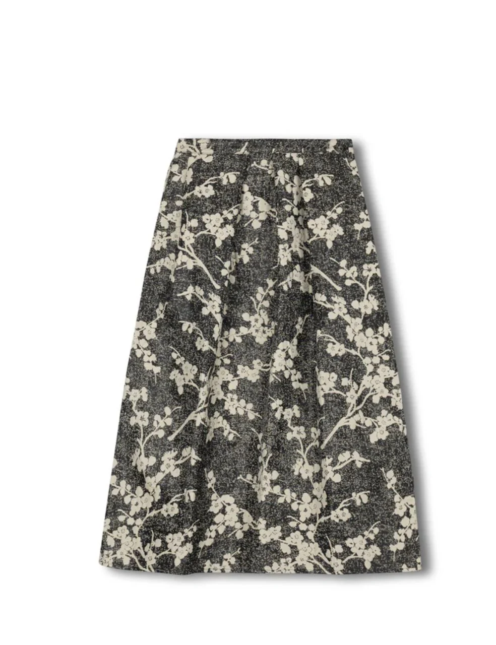 Alyssa Midi Skirt- Floral
