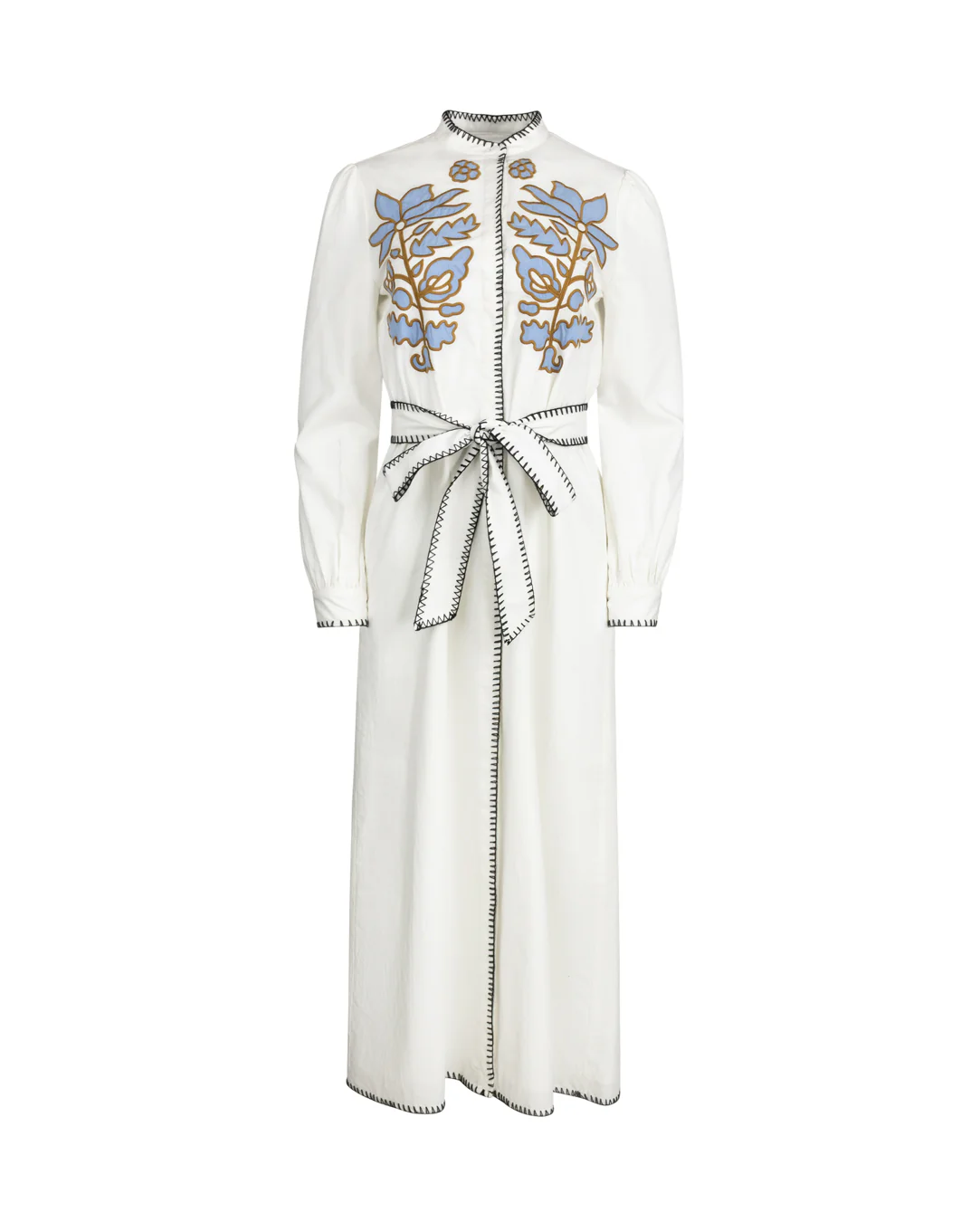 Amira Dress- White