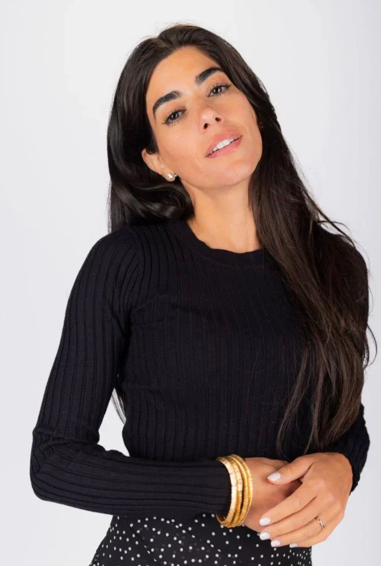 Atara Top- Black