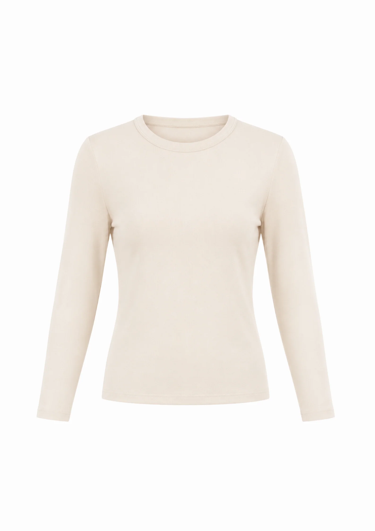 Basic Tee- Cream