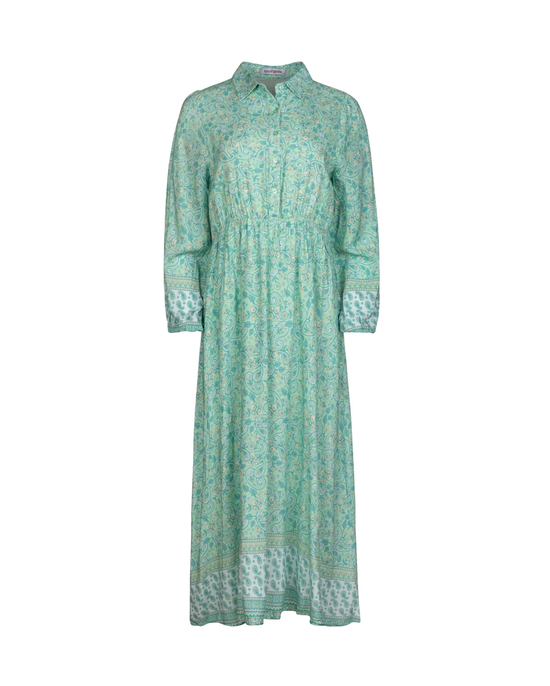 Blouson Floral Dress- Floral