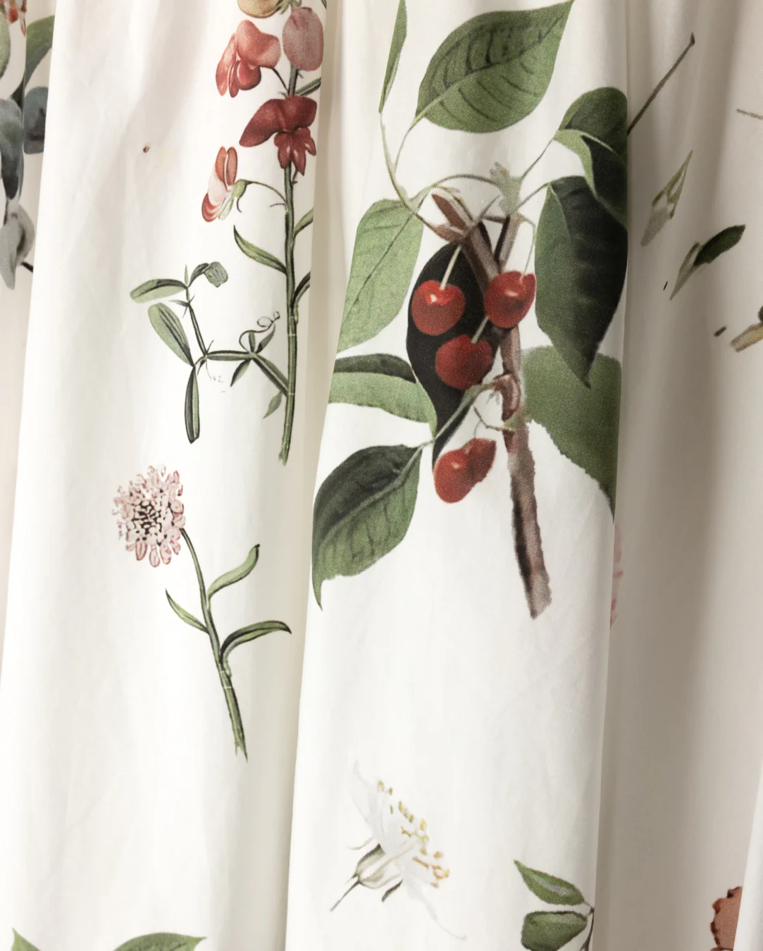 Boxi Floral Printed Poplin Skirt- Floral - Image 2