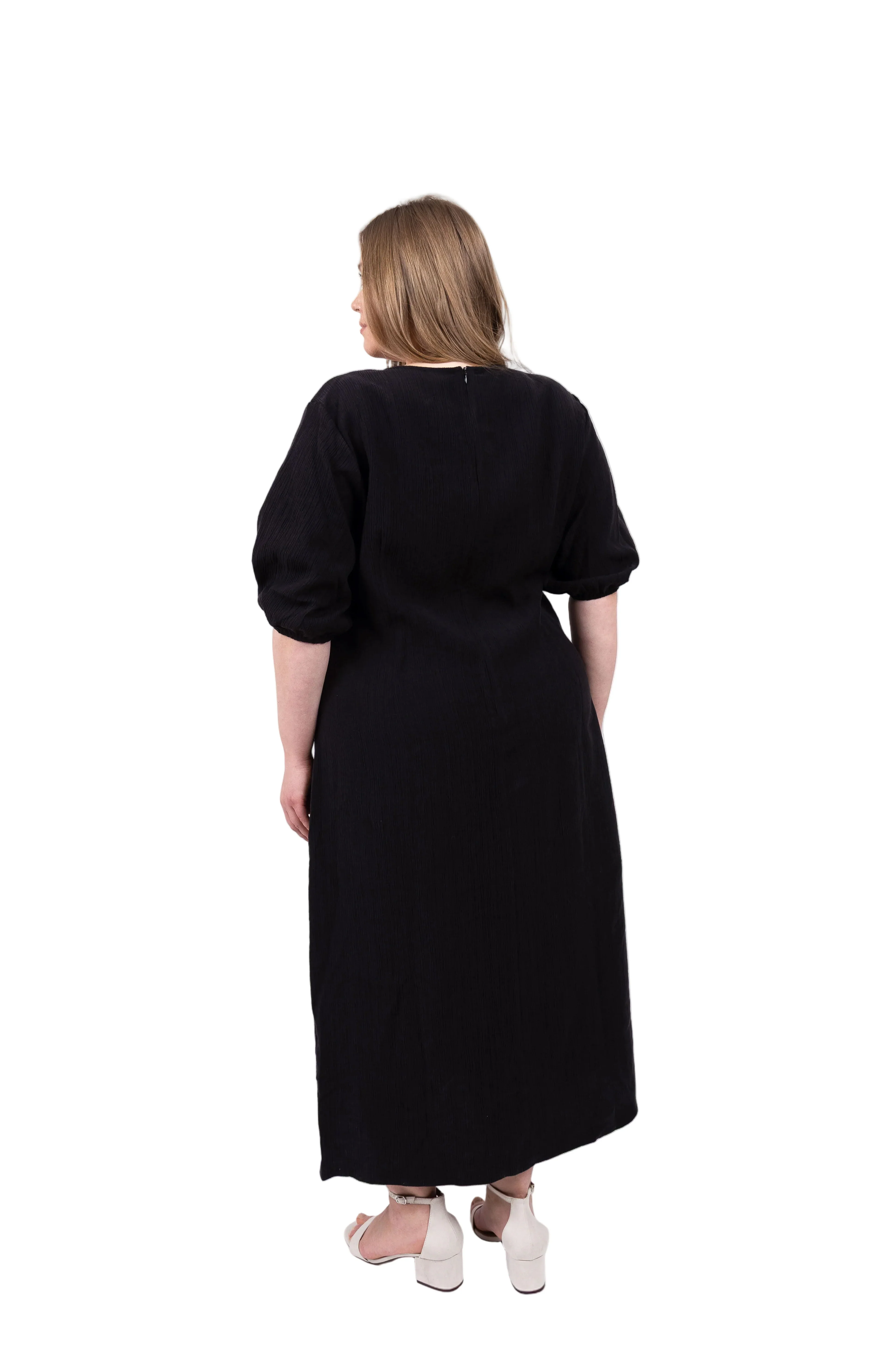 Zaza Shabbos Dress- Black