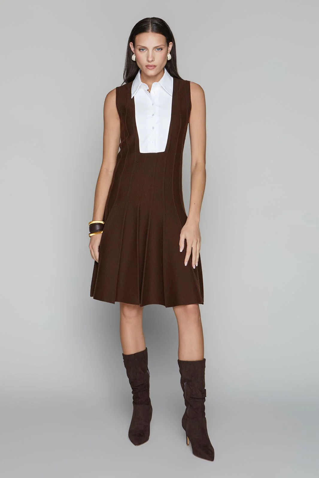 Calloway Dress 42" Long- Maple