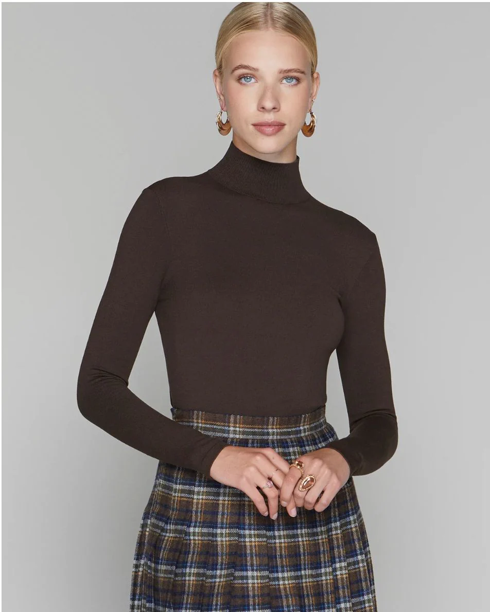 Camden Sweater- Cocoa