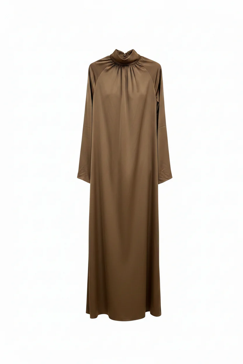 Chloe Satin Dress