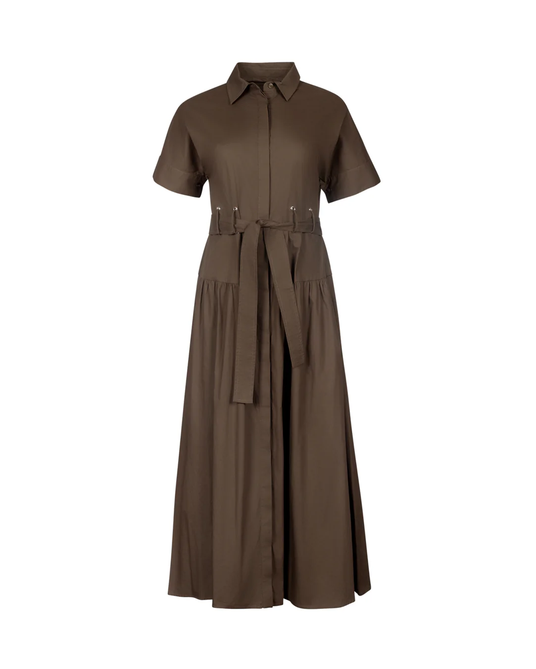 Classic Dress- Olive