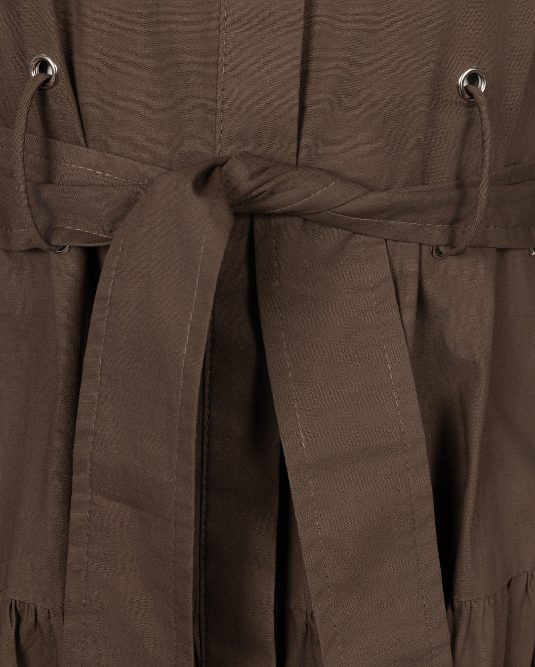Classic Dress- Olive - Image 2