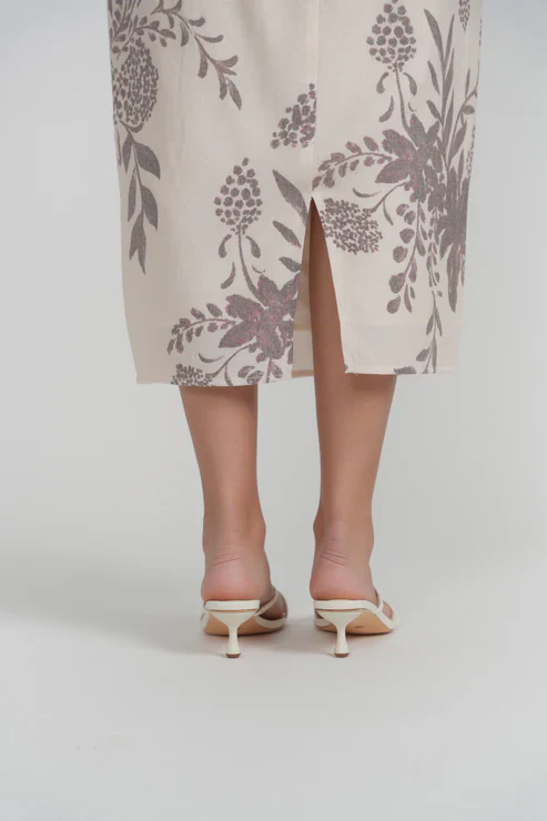 Colmar Skirt- Wild Fig - Image 4