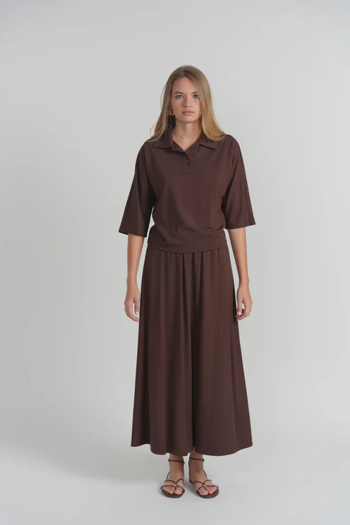 Cordova Top- Brown - Image 3