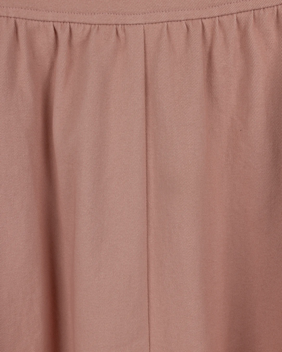 Denim Flaired Skirt- Pink - Image 3