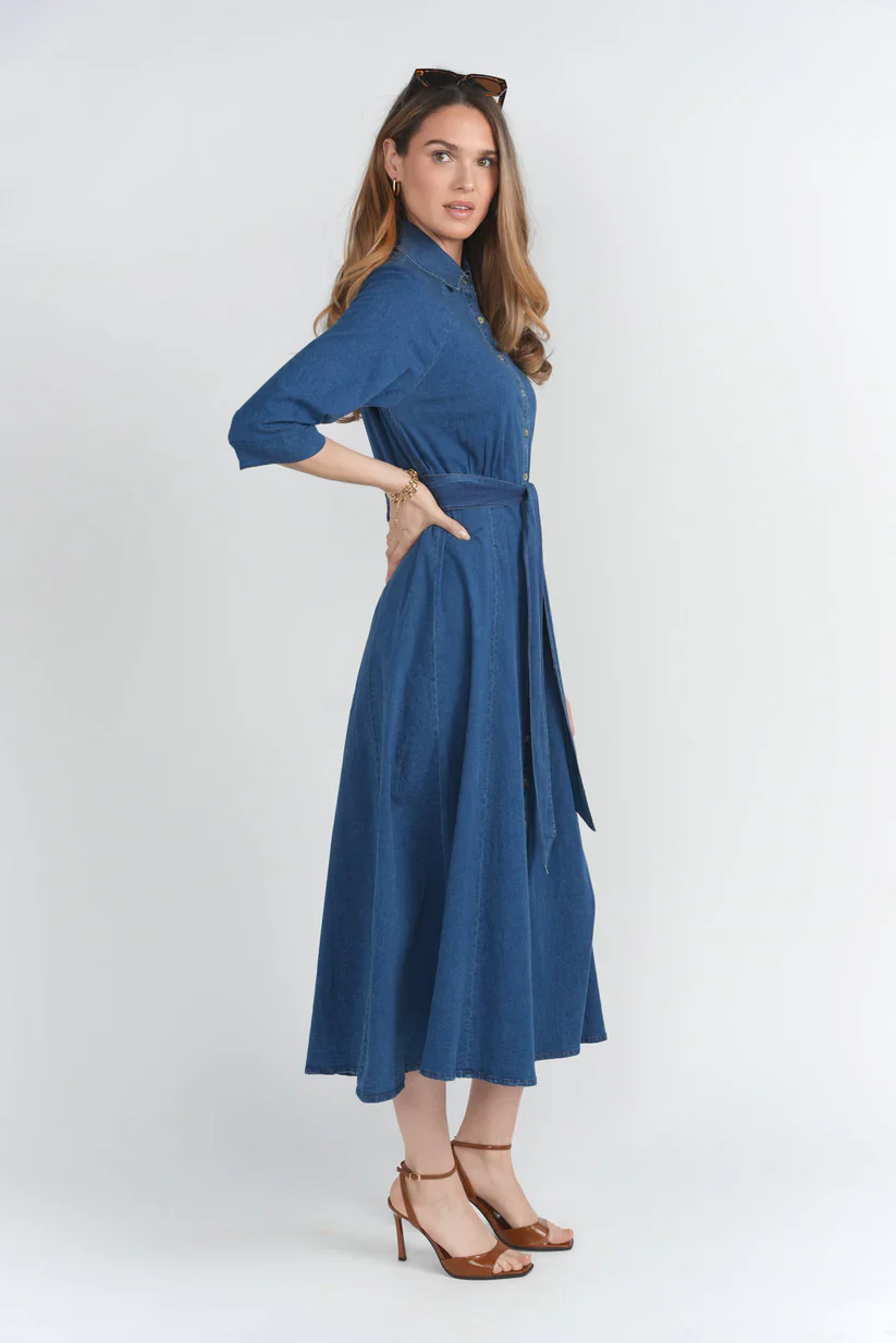 Nuvia Dress- Daylight Wash - Image 2