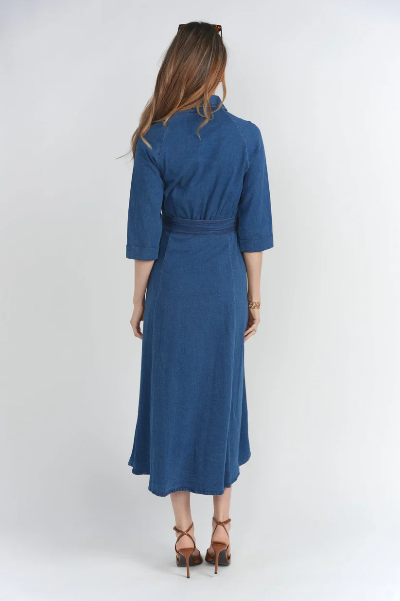 Nuvia Dress- Daylight Wash - Image 3