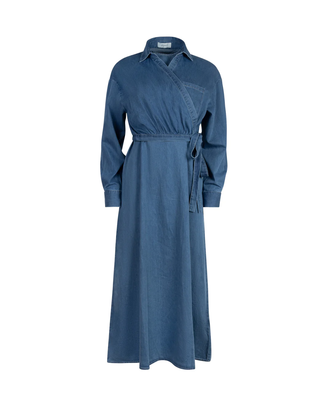 Denim Two Piece Dress- Denim