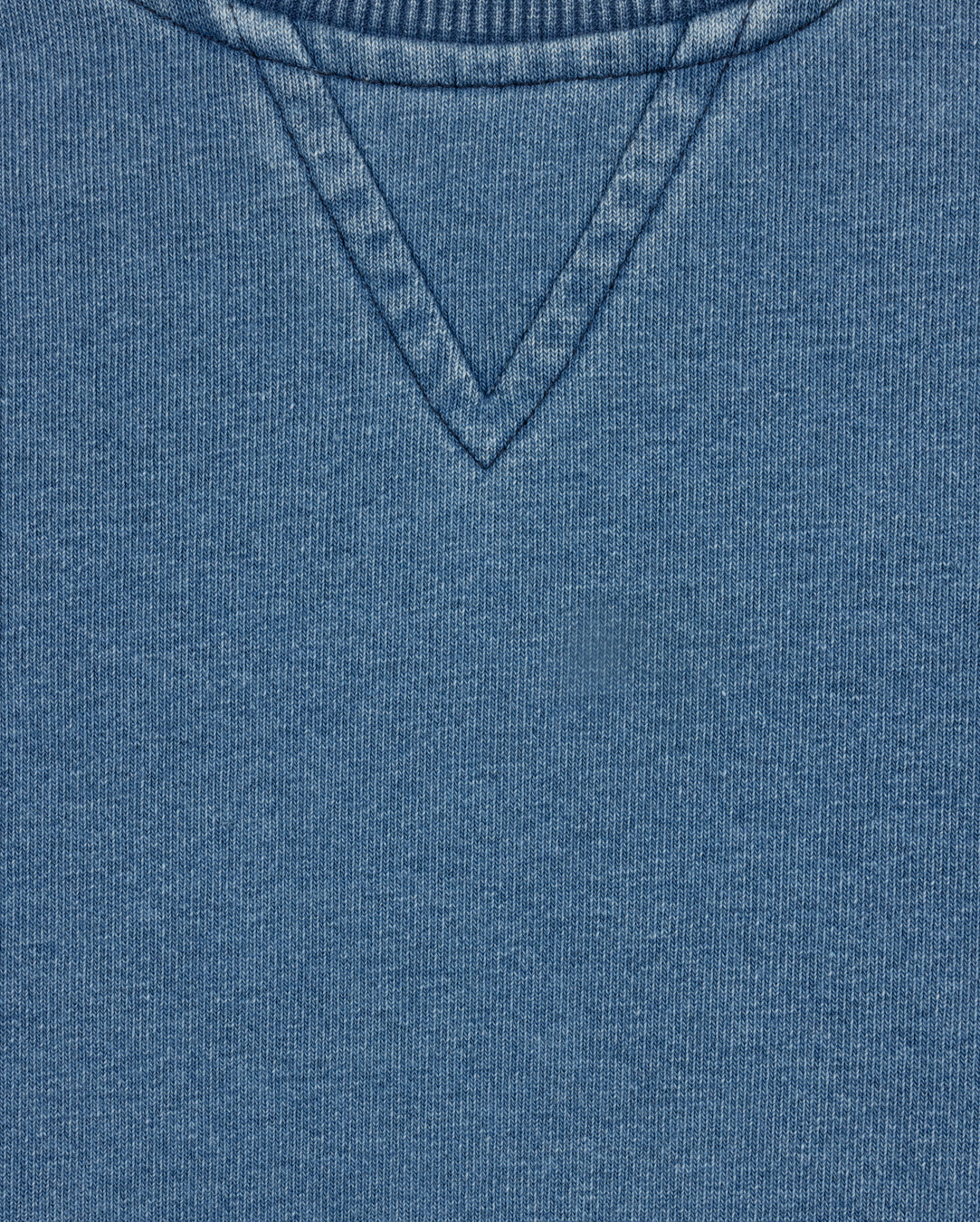 Denim Y Shirt Set- Blue - Image 2
