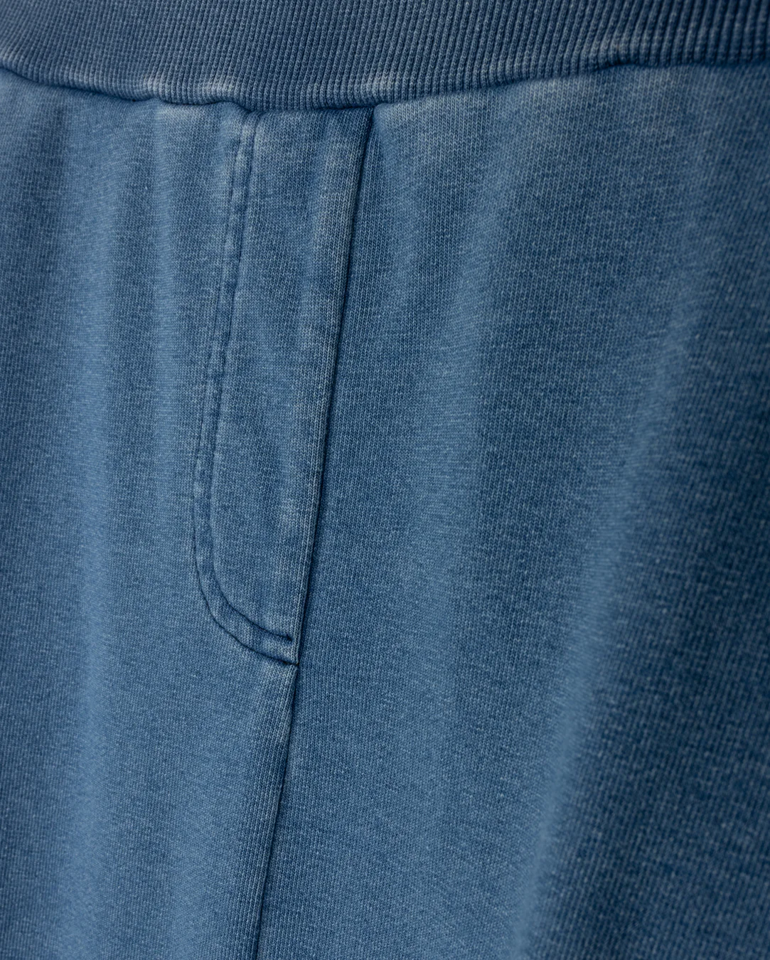Denim Y Skirt Set- Blue - Image 2