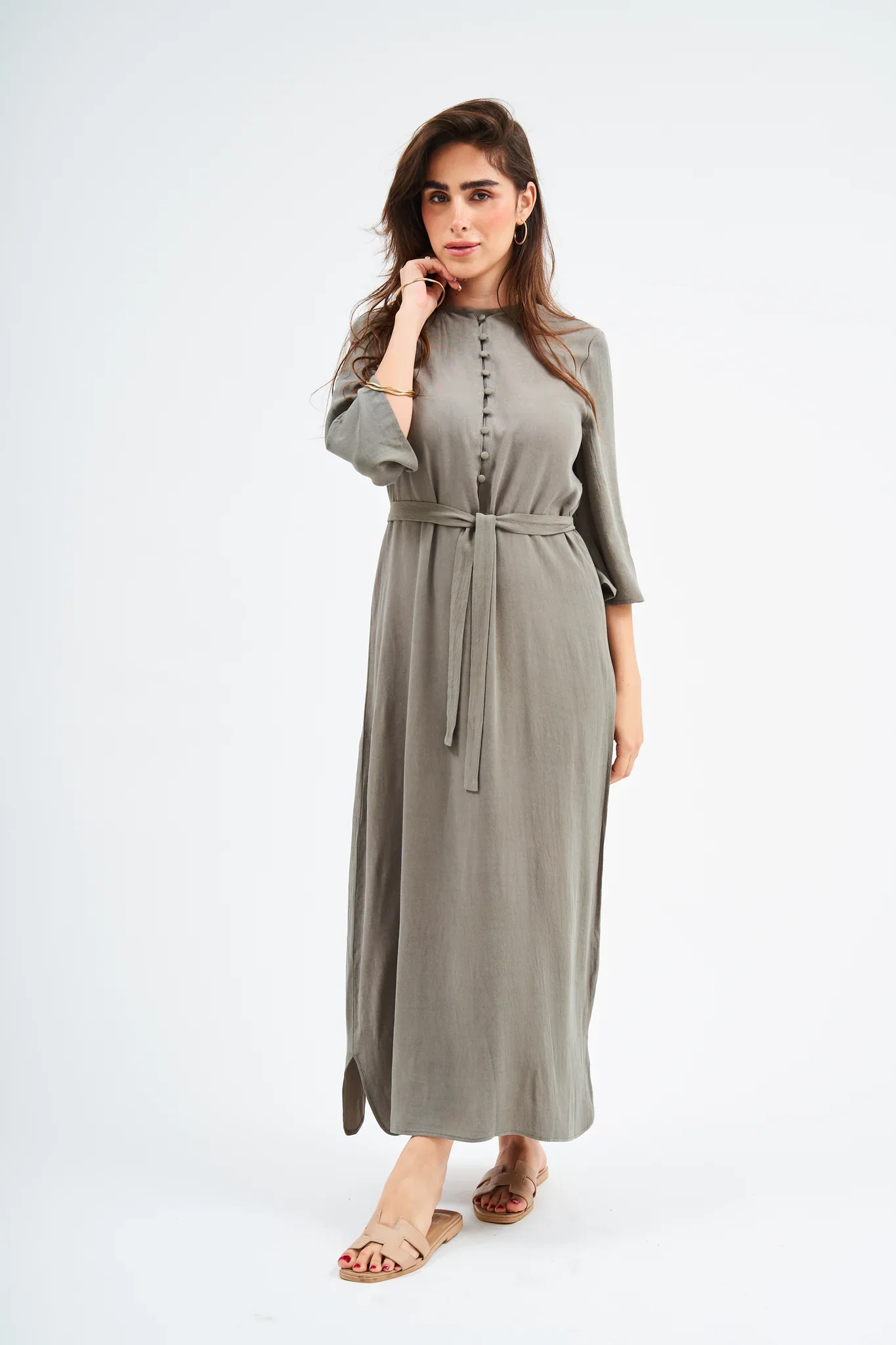 Dusty Sage Maxi - Image 3