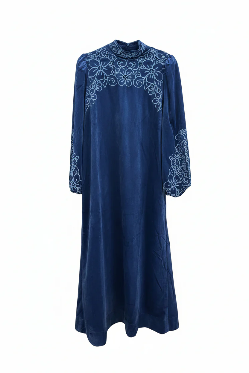 Elizabeth Velvet Dress