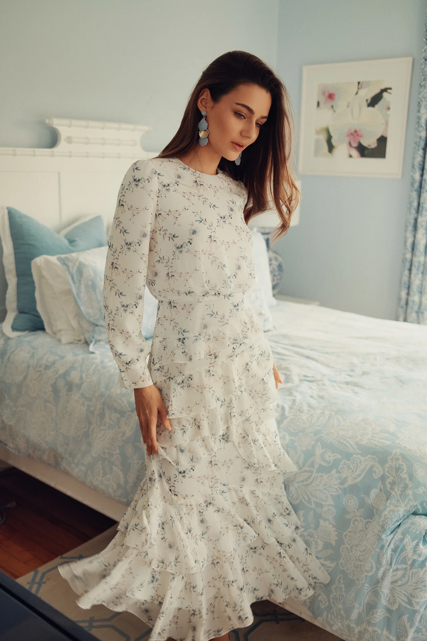 Esme Dress- Blue Escape - Image 3