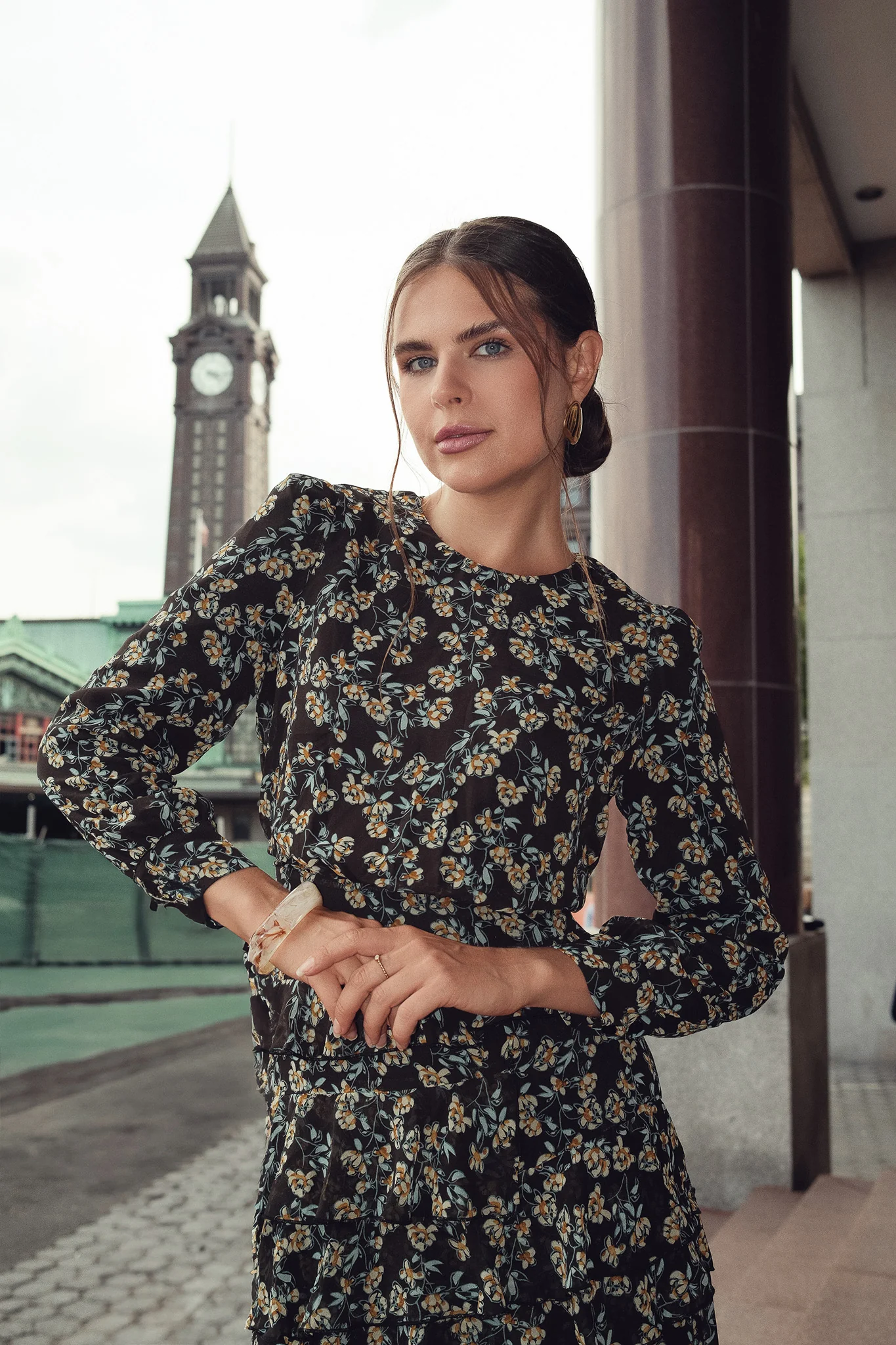 Esme Dress- Honeybloom