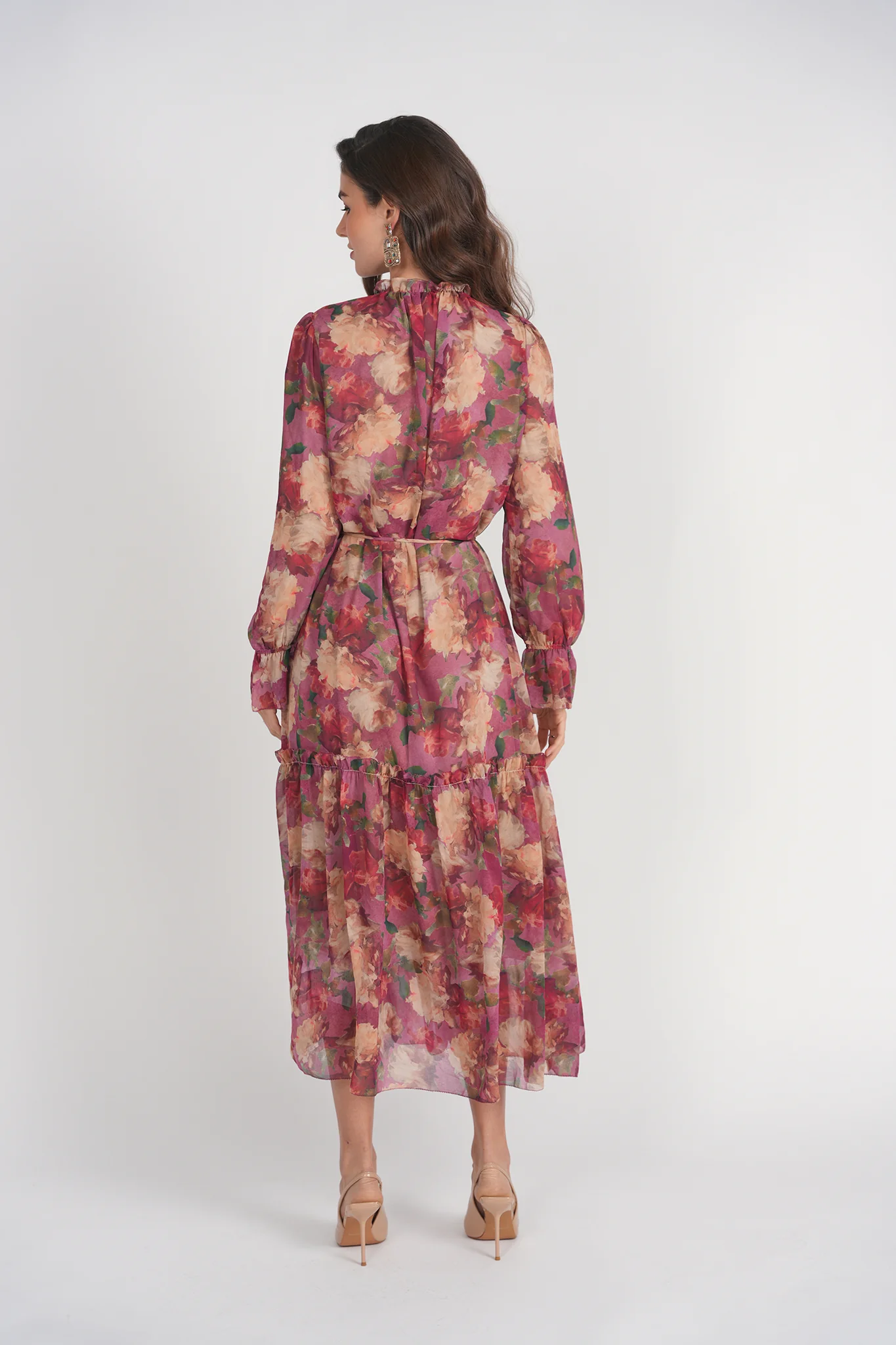 Evie Midi- Bold Floral - Image 4