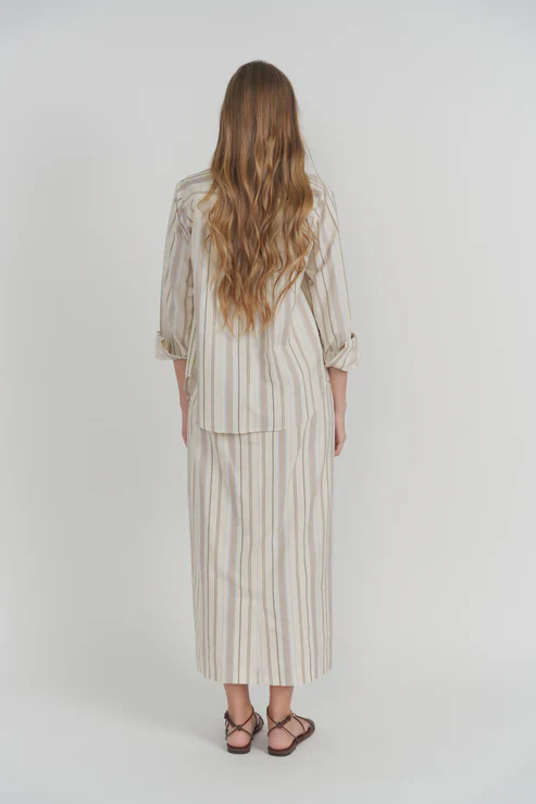 Eze Skirt- Seaside Stripe - Image 3