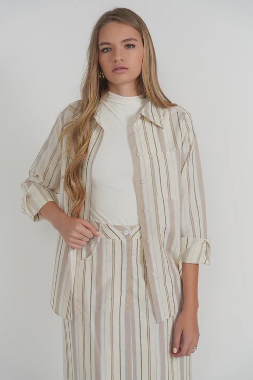 Eze Top- Seaside Stripe