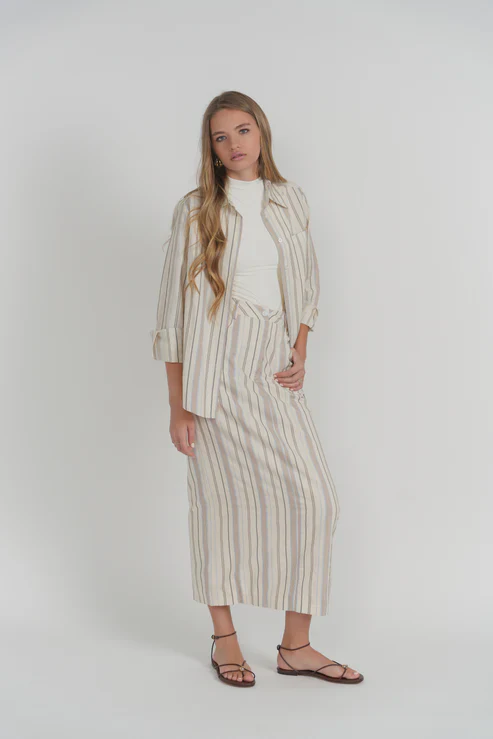 Eze Top- Seaside Stripe - Image 2