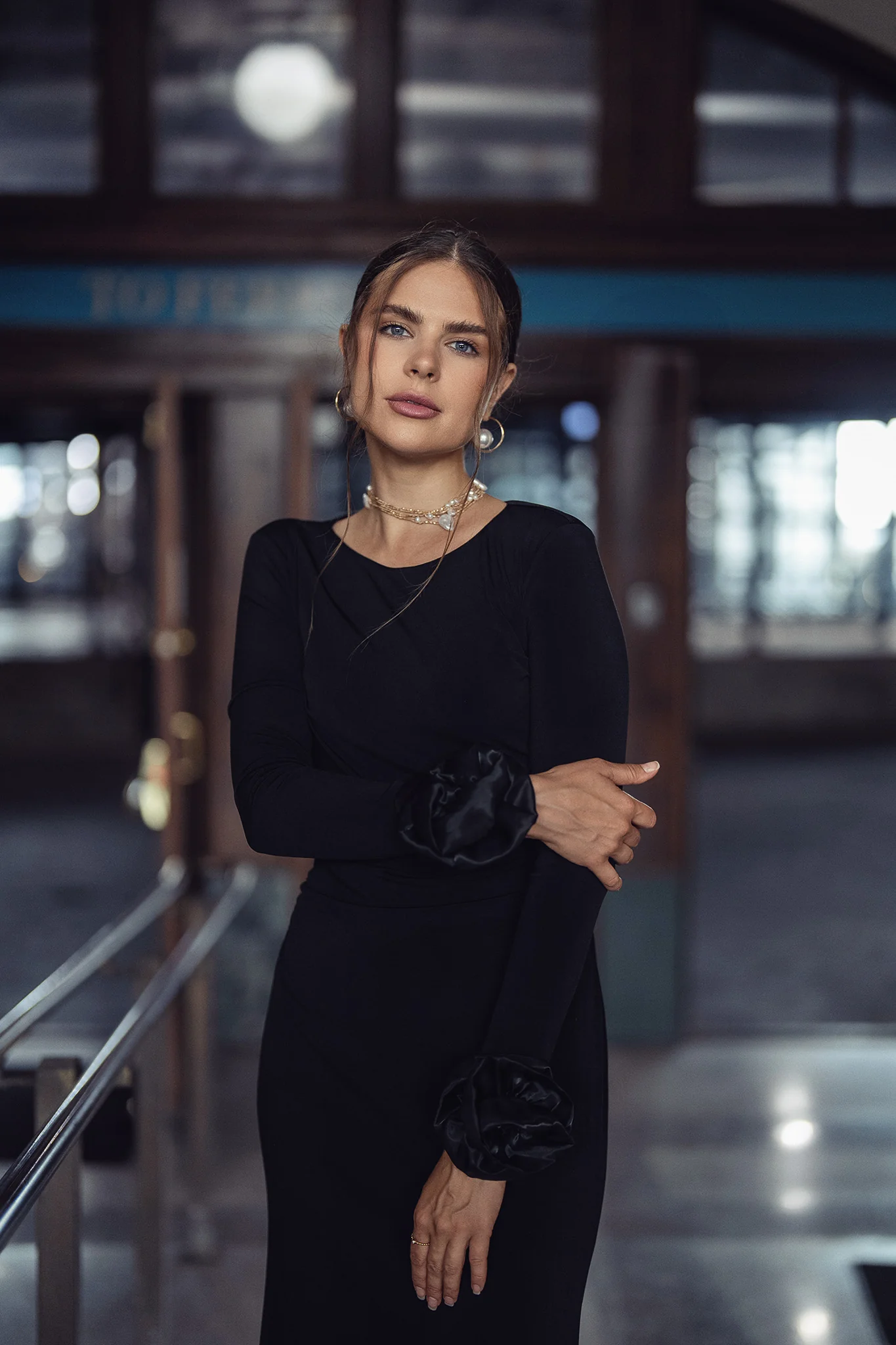 Fay Maxi- Black - Image 4