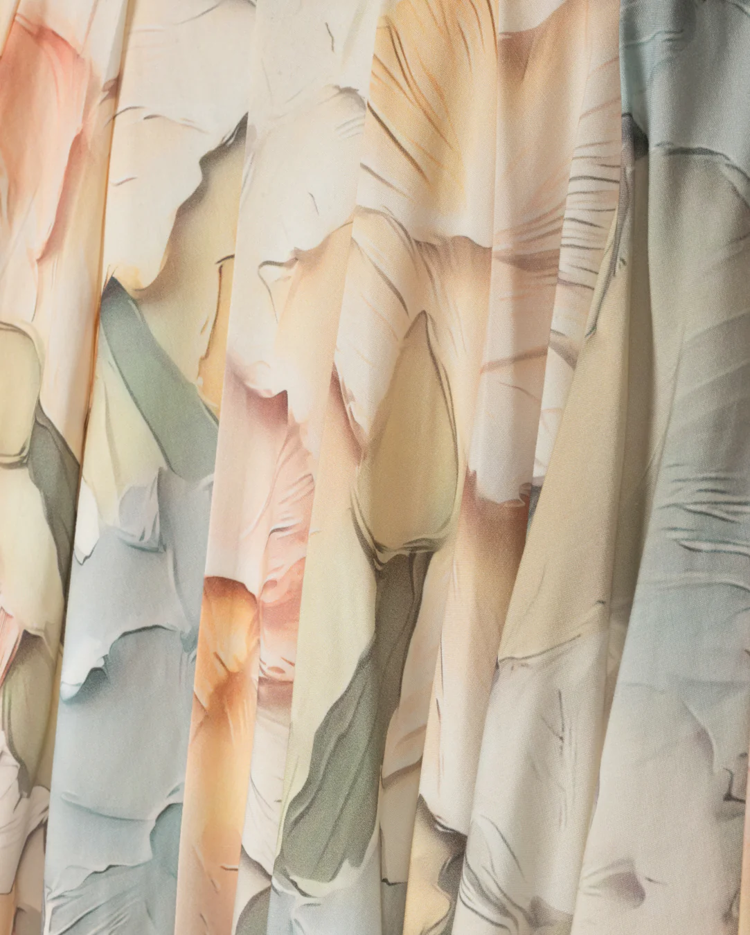 Flairy Floral Skirt- Floral - Image 3