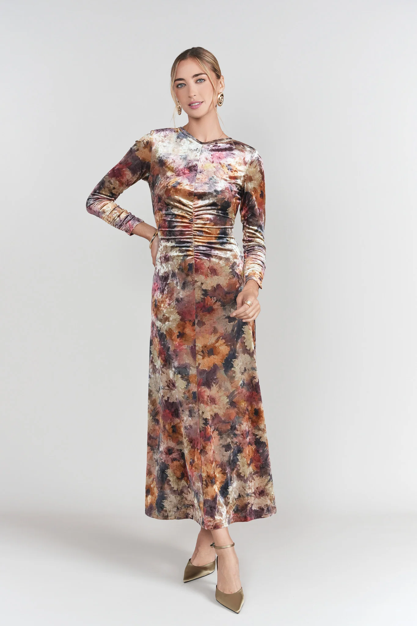 Flora Velvet Maxi- Fleur - Image 4