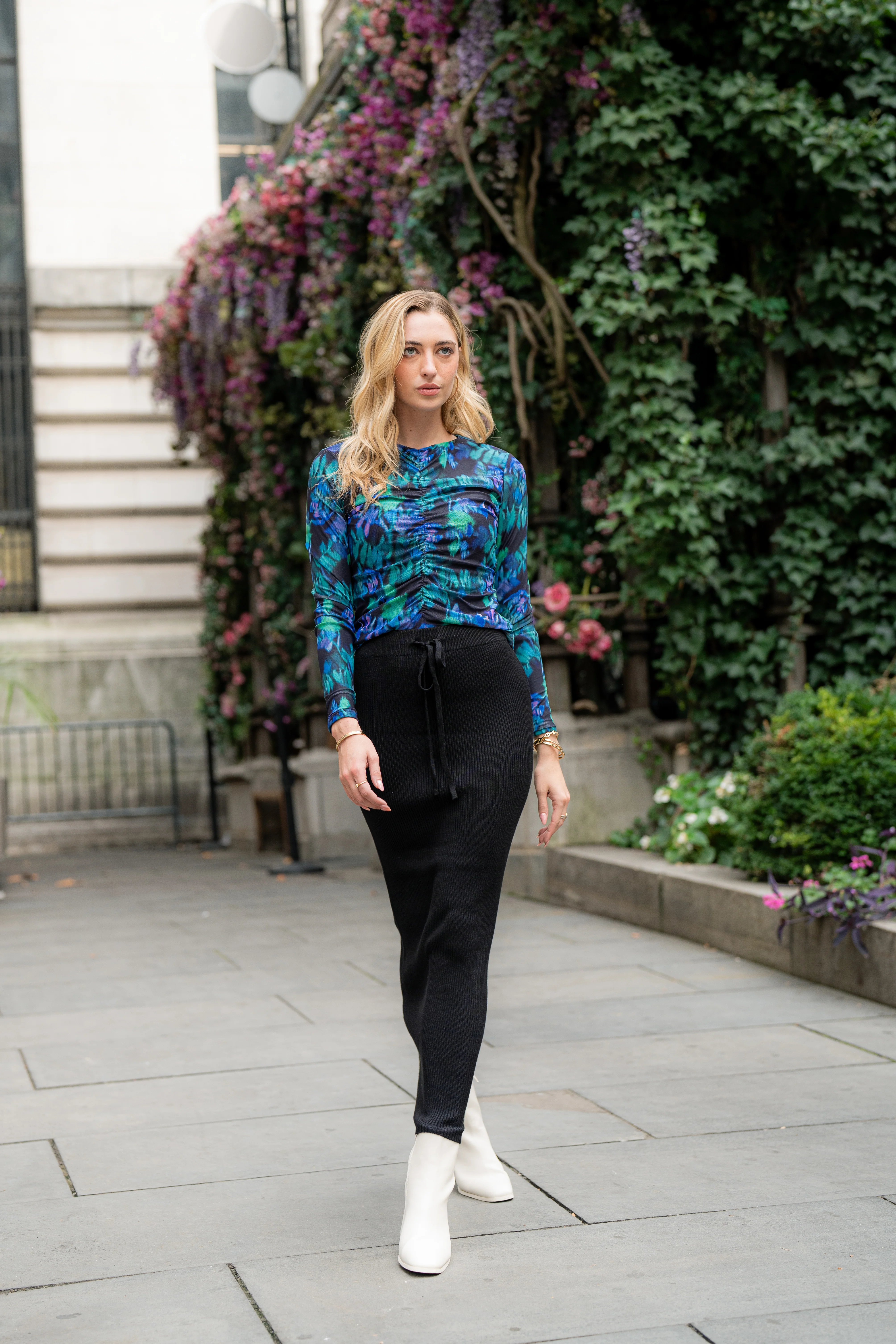 Gali Top- Neon Print - Image 2