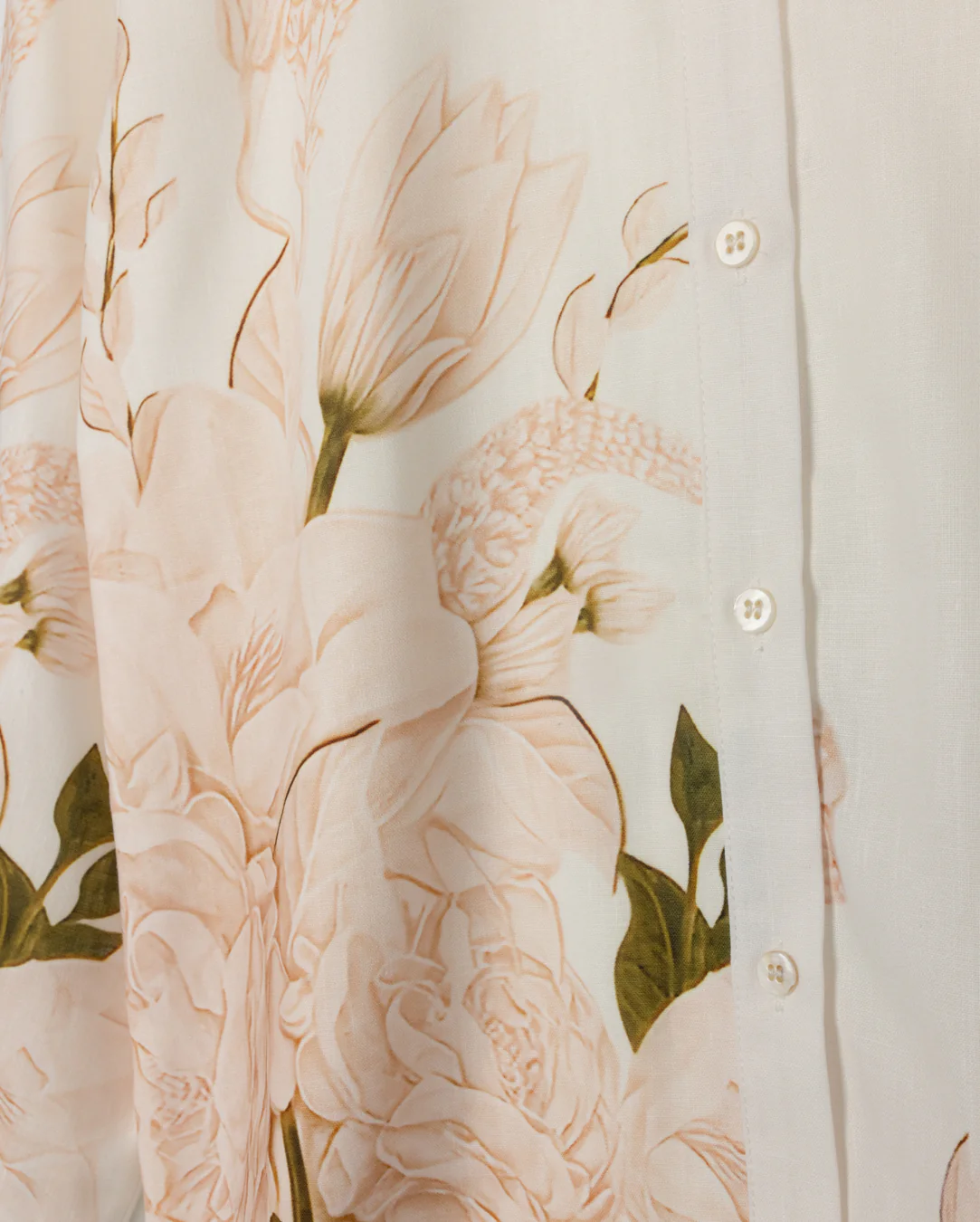 Gardenia Detailed Blouse- White - Image 2