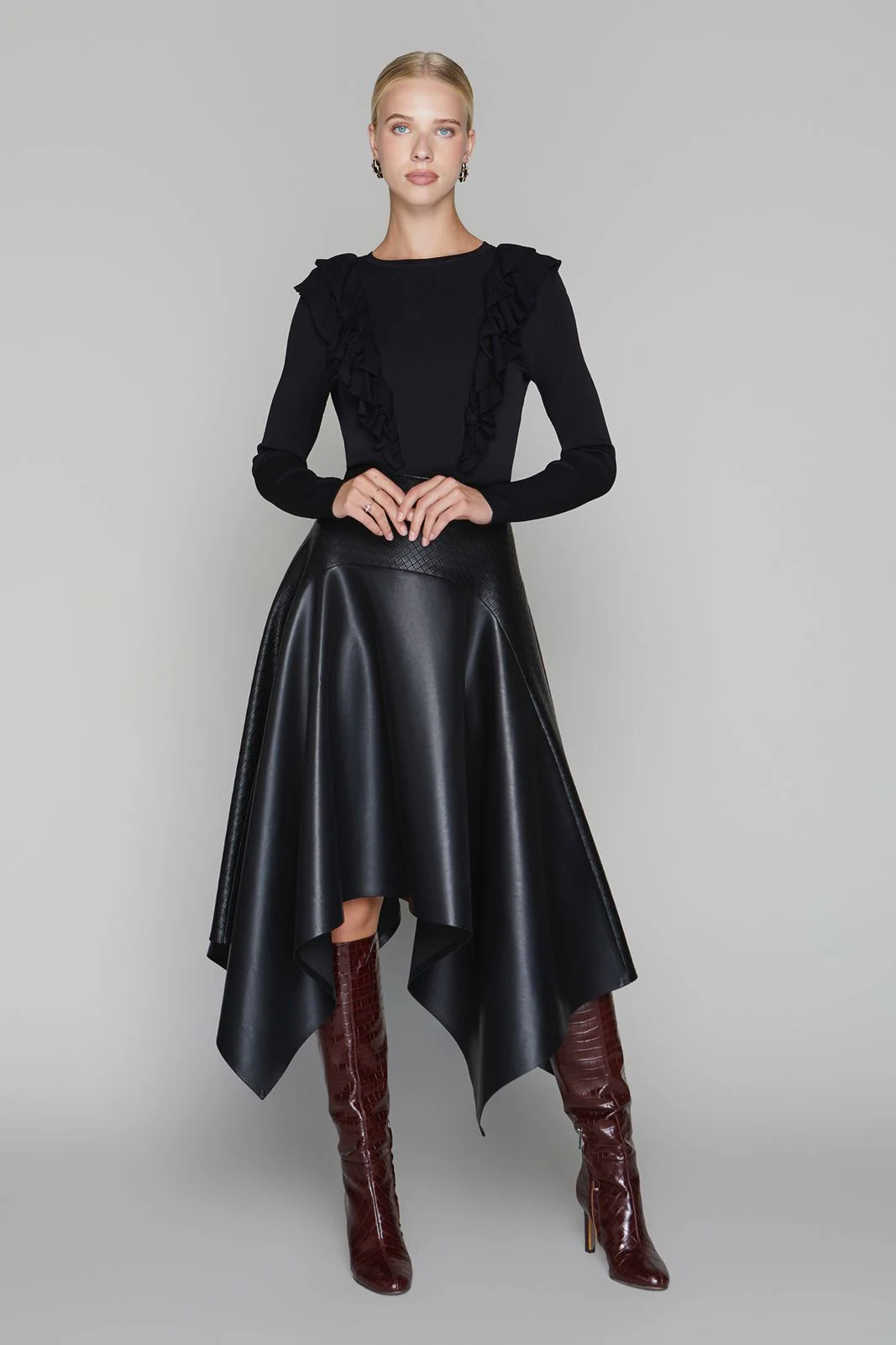 Hartford Skirt- Black
