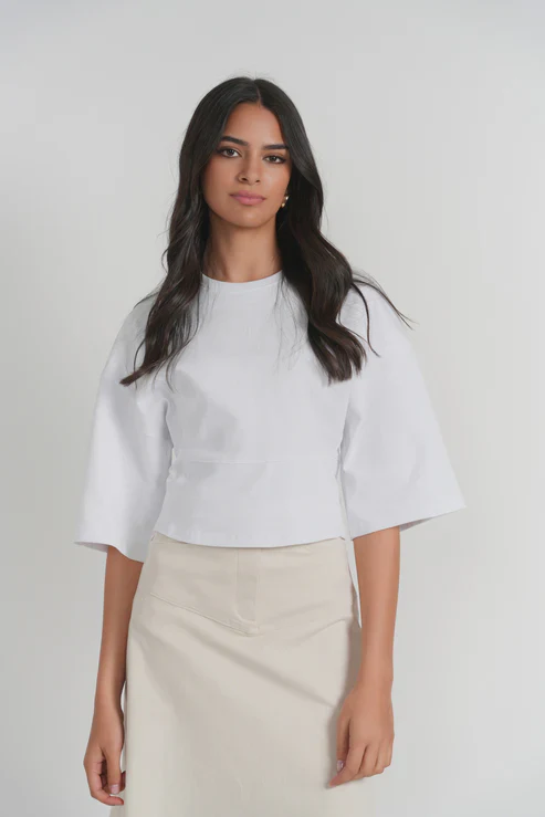 Havana Top- White