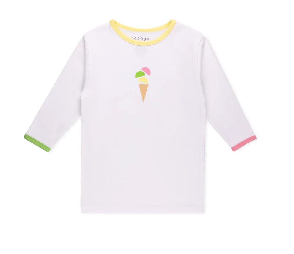 Ice Cream Long Sleeve T-shirt