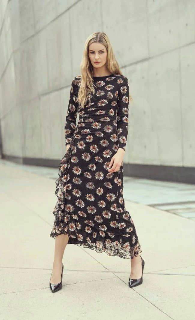 Janet Dress- Floral