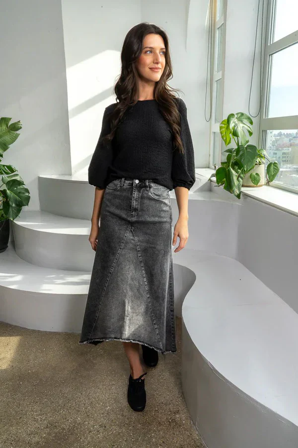 Janice Skirt- Black