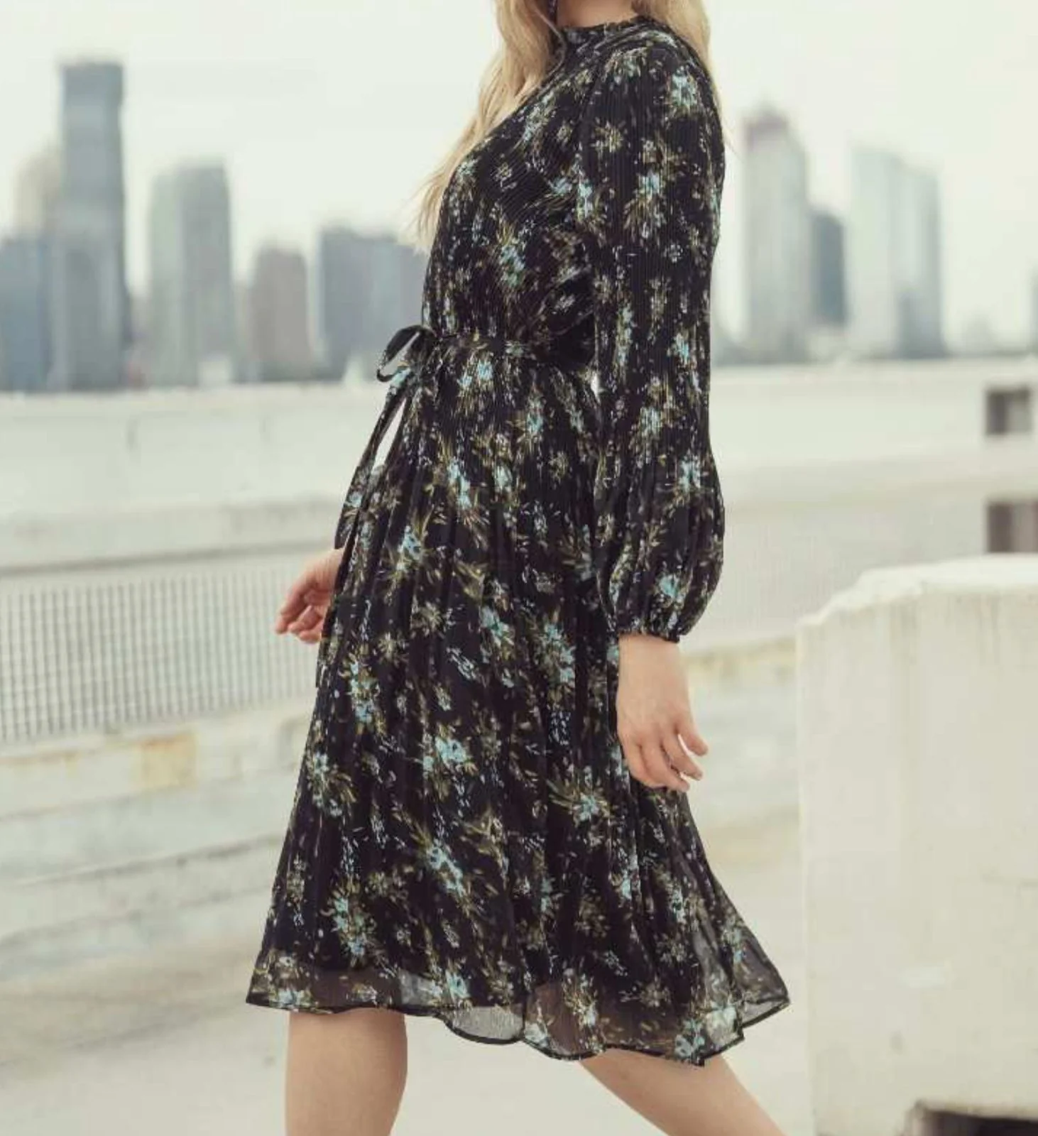 Jenna Dress- Blue