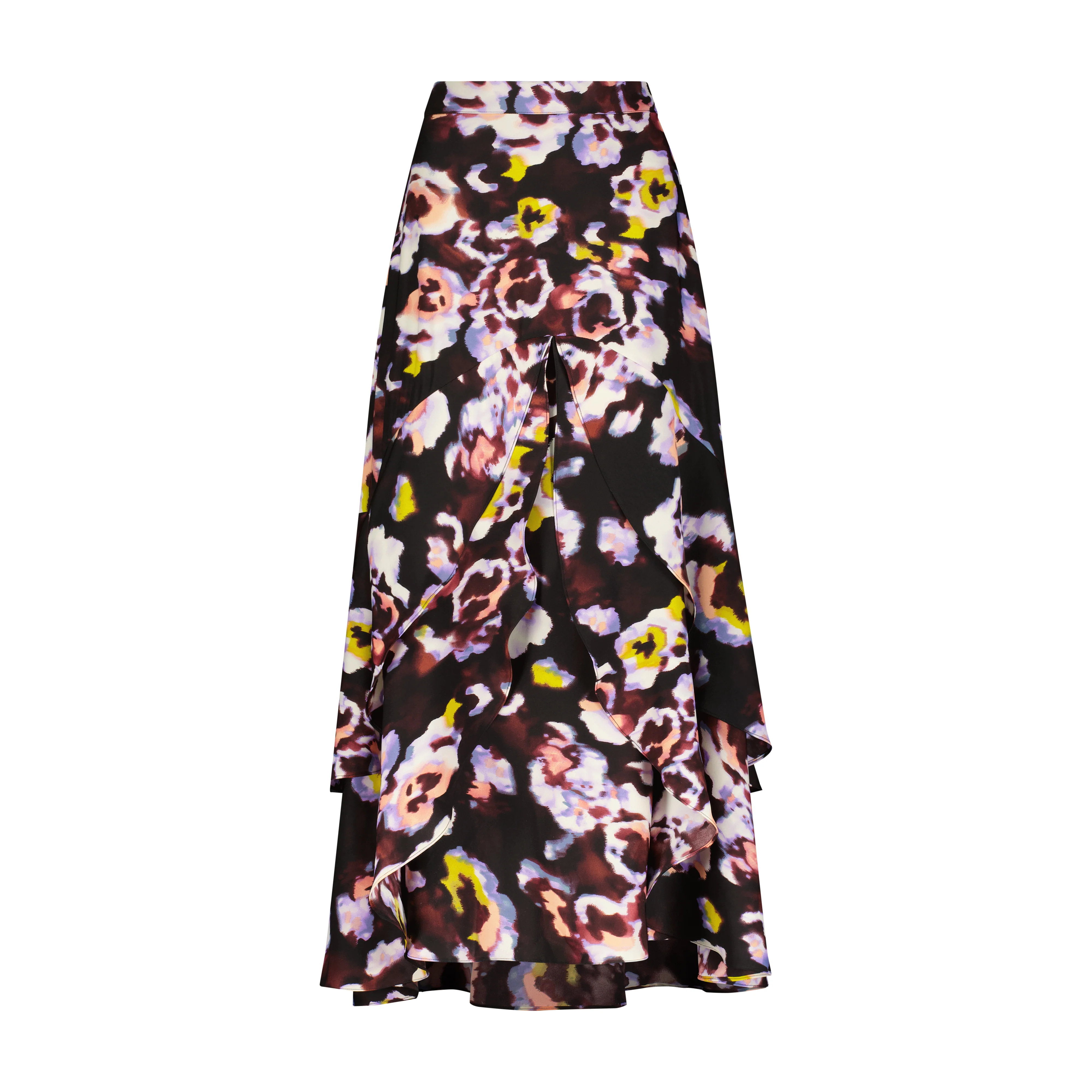 Jodi Skirt- Abstract Floral - Image 2