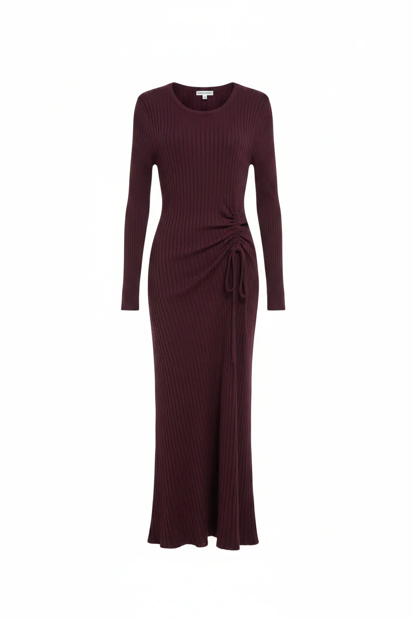 Jordan Dress- Burgundy