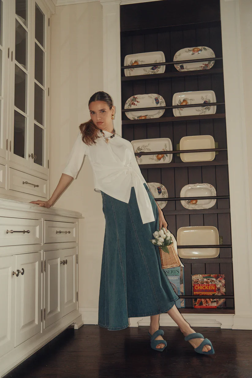 Opaline Shirt- White - Image 2