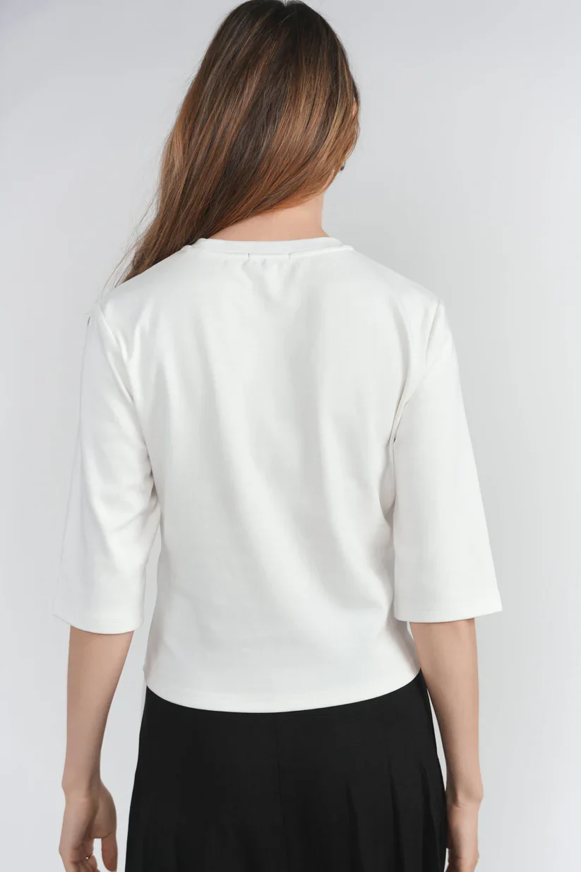Opaline Shirt- White - Image 4
