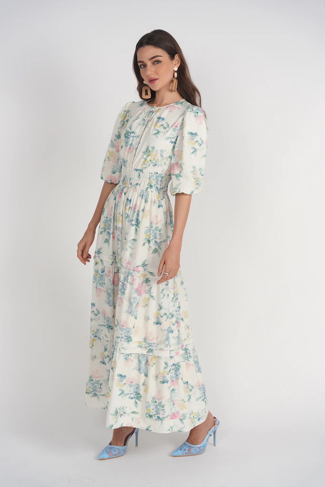 Livi Midi- Soft Florals - Image 3