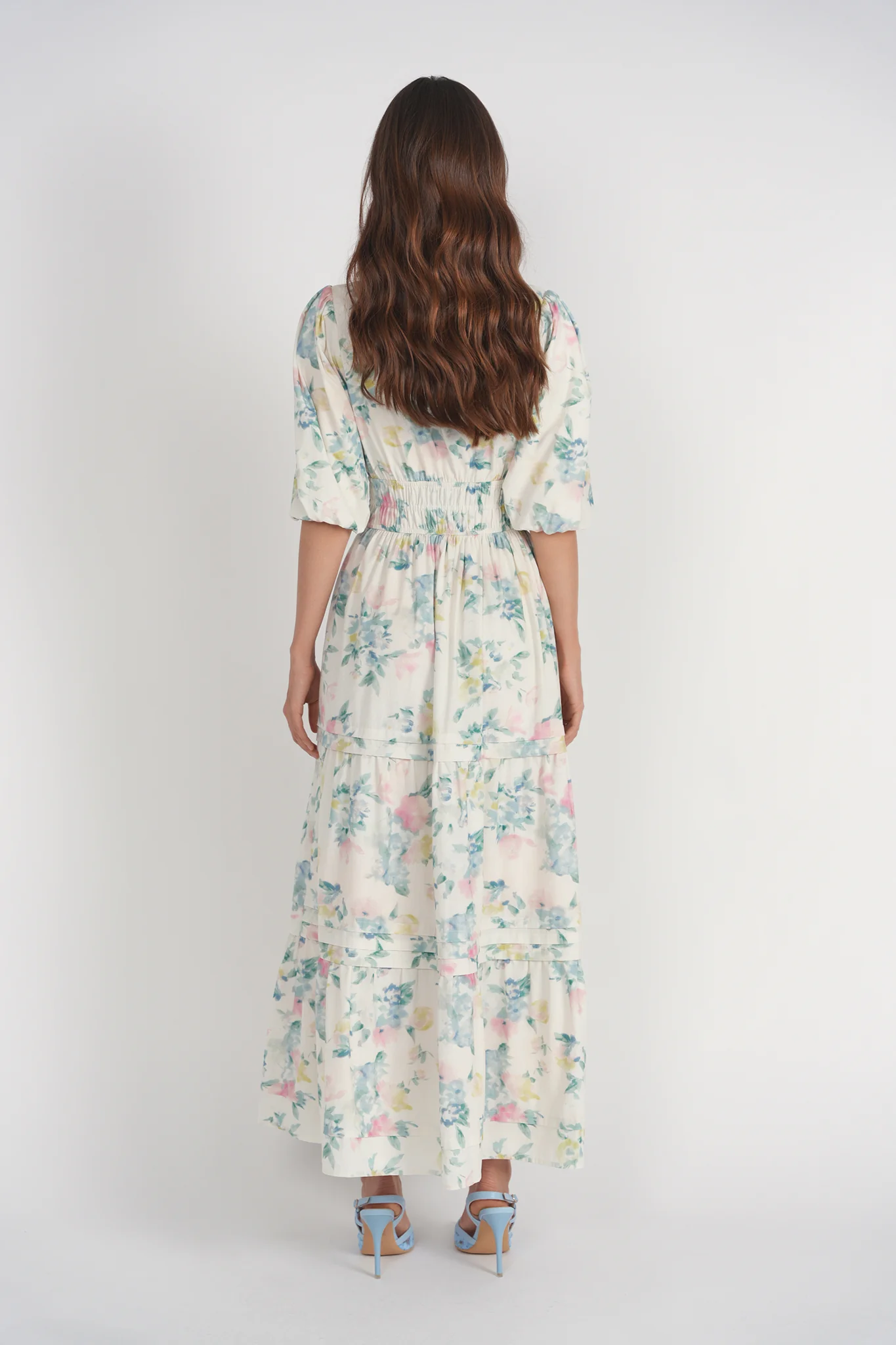 Livi Midi- Soft Florals - Image 4